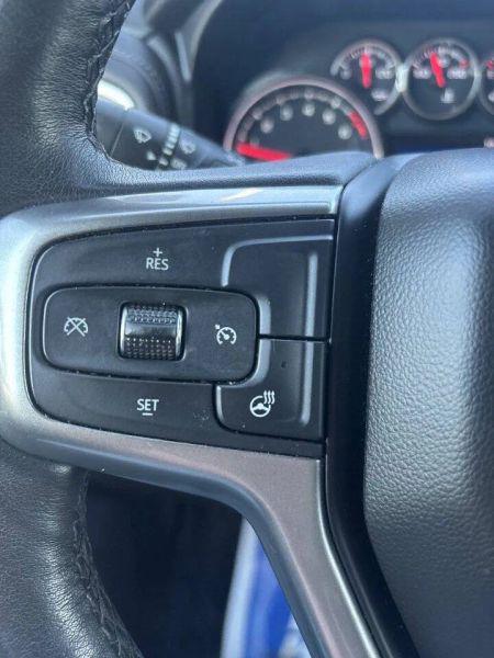 2021 Chevrolet Silverado 1500 4WD Crew Cab Short Bed RST
