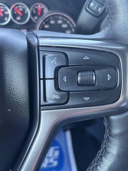 2021 Chevrolet Silverado 1500 4WD Crew Cab Short Bed RST
