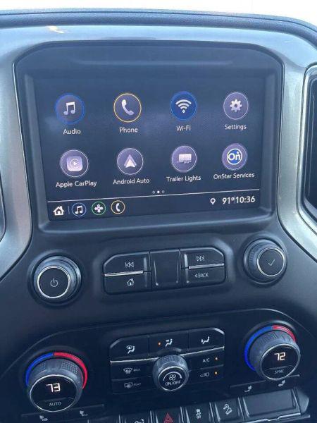 2021 Chevrolet Silverado 1500 4WD Crew Cab Short Bed RST