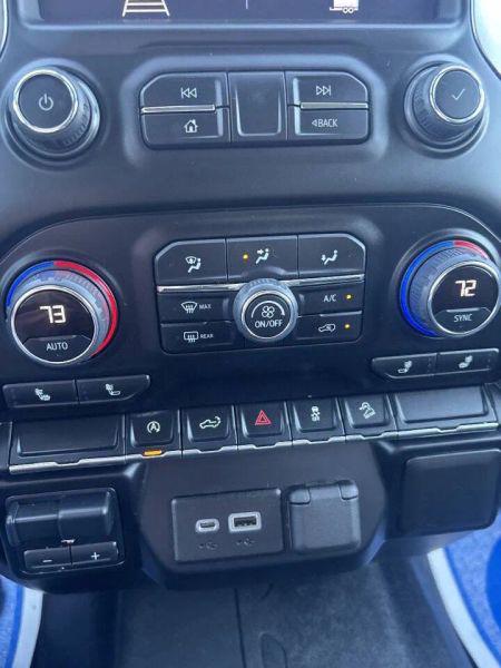 2021 Chevrolet Silverado 1500 4WD Crew Cab Short Bed RST
