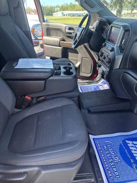 2021 Chevrolet Silverado 1500 4WD Crew Cab Short Bed RST