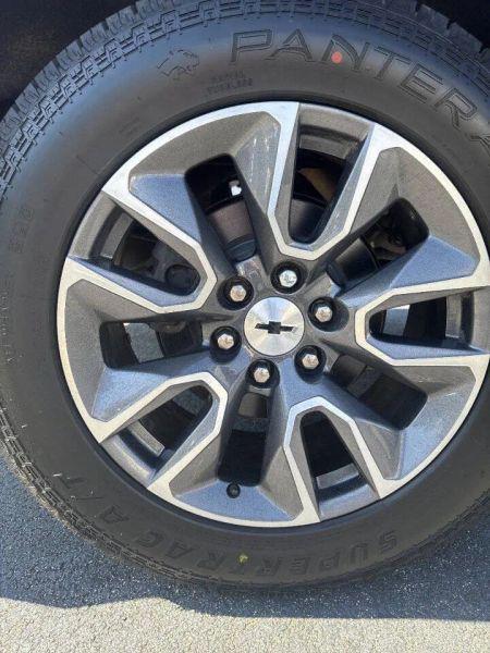 2021 Chevrolet Silverado 1500 4WD Crew Cab Short Bed RST