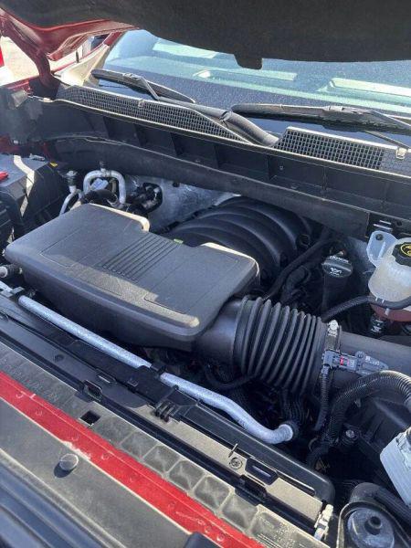 2021 Chevrolet Silverado 1500 4WD Crew Cab Short Bed RST