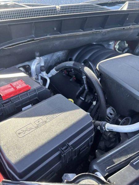 2021 Chevrolet Silverado 1500 4WD Crew Cab Short Bed RST
