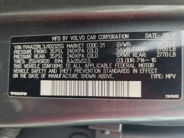 2018 Volvo XC60 T6 Inscription