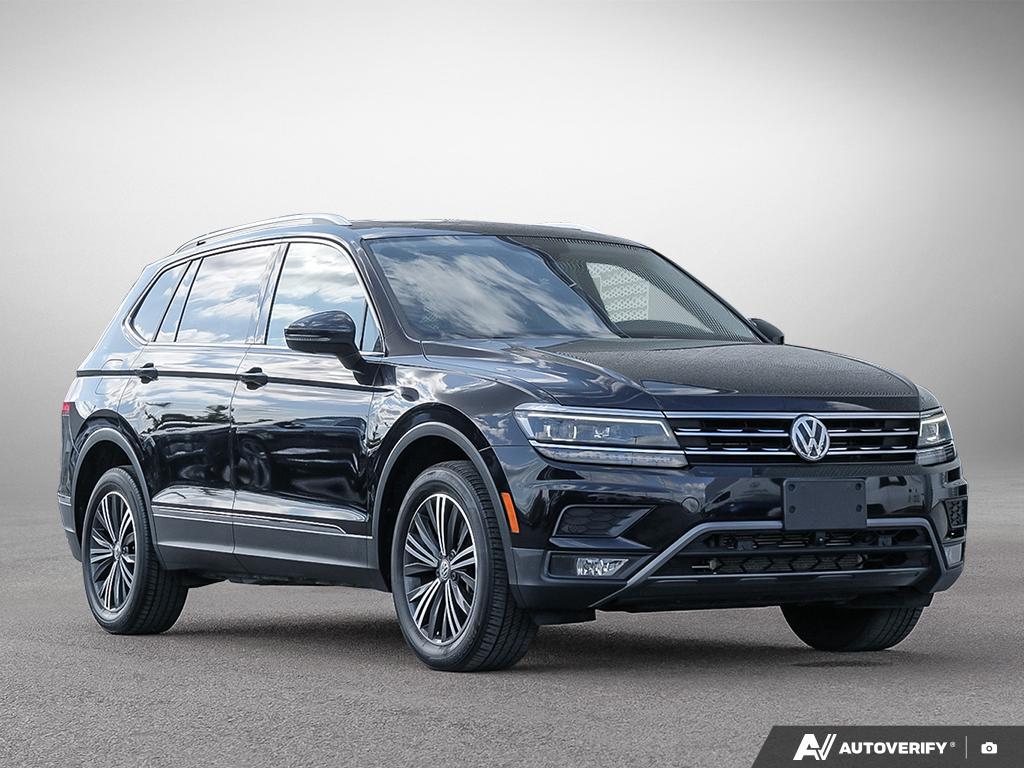 2018 Volkswagen Tiguan Highline 4Motion