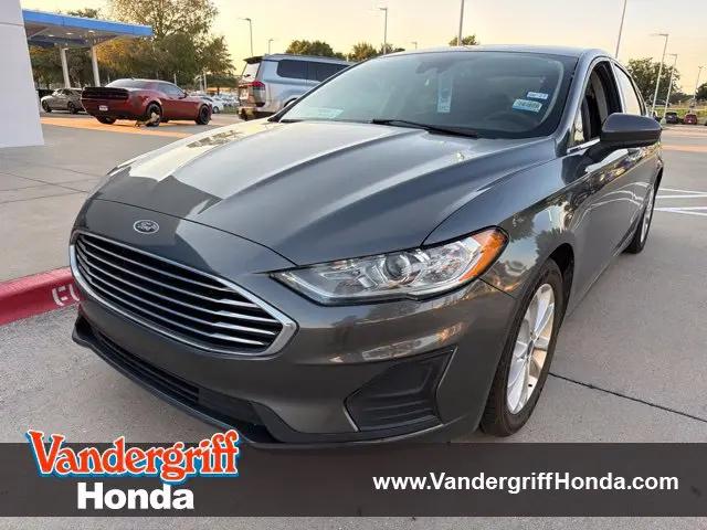 2020 Ford Fusion SE for sale in Arlington, TX