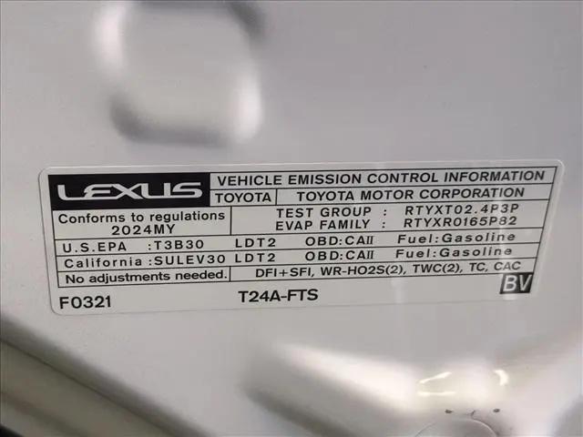2024 Lexus RX 350 RX 350