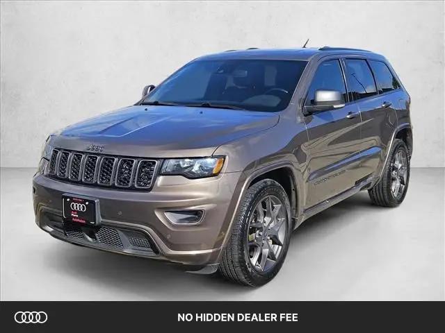 2021 Jeep Grand Cherokee 80th Anniversary 4x2 for sale in Plano, TX