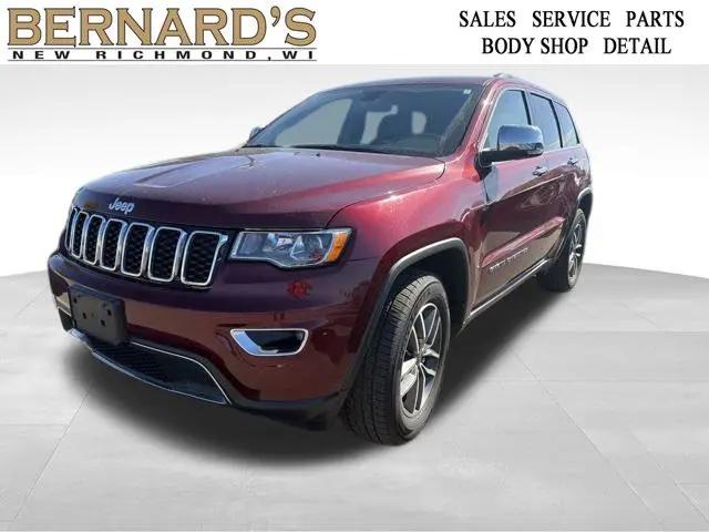 2021 Jeep Grand Cherokee Limited 4x4 for sale in New Richmond, WI