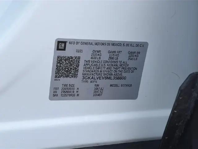 2021 GMC Terrain AWD SLT