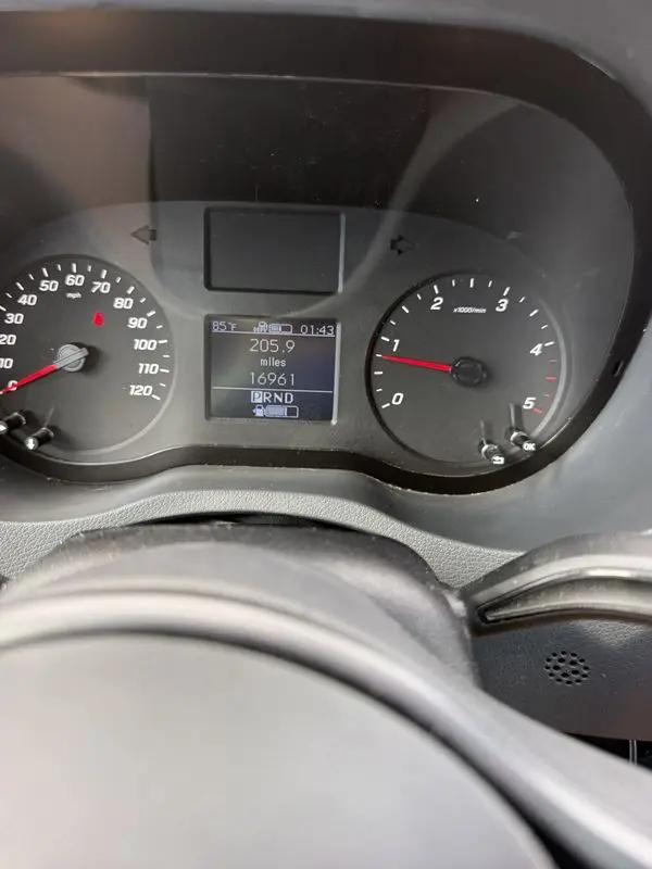 2019 Freightliner Sprinter 3500XD