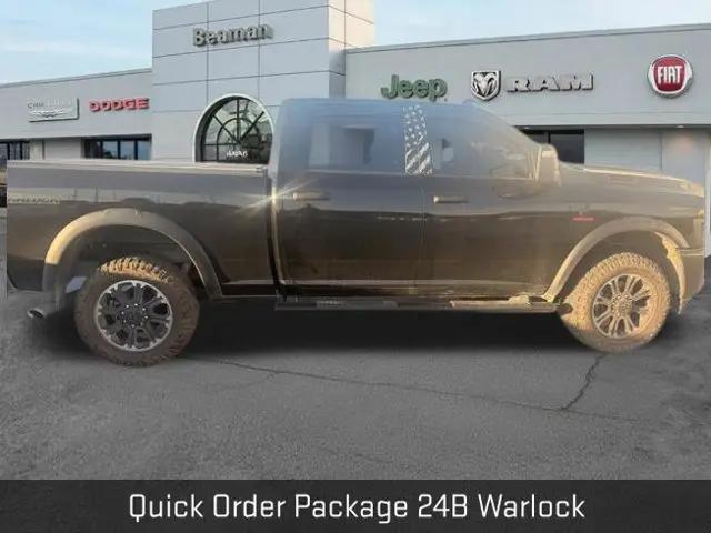 2026 Ram 2500 Warlock Crew Cab 4x4 64 Box