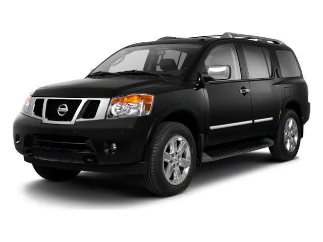 2010 Nissan Armada Titanium for sale in Cumming, GA