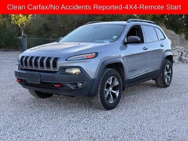 2017 Jeep Cherokee Trailhawk 4x4 for sale in Englewood, CO