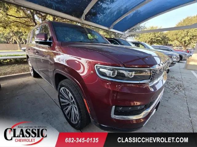 2022 Jeep Grand Wagoneer Series III 4x4 for sale in Grapevine, TX