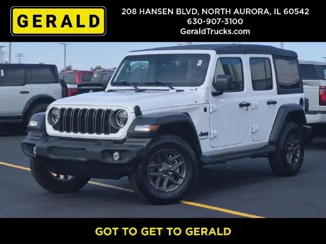 2025 Jeep Wrangler 4-Door Summit 4x4 for sale in North Aurora, IL