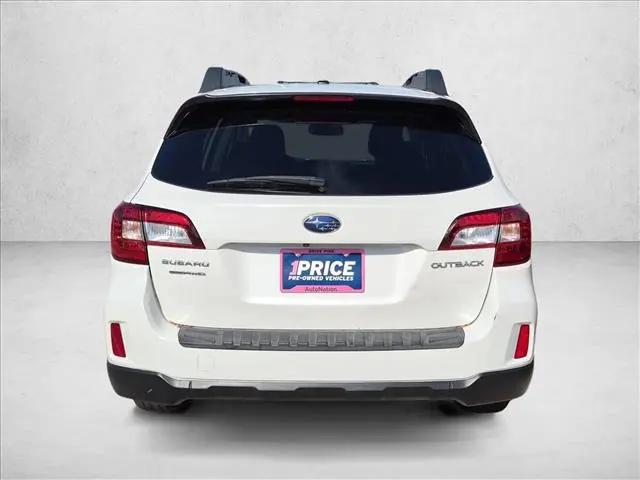 2015 Subaru Outback 2.5i Limited