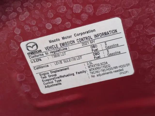 2021 Mazda CX-5 Grand Touring