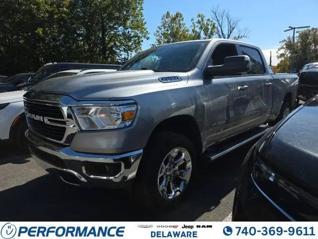 2021 Ram 1500 Big Horn Crew Cab 4x4 64 Box for sale near Delaware, OH
