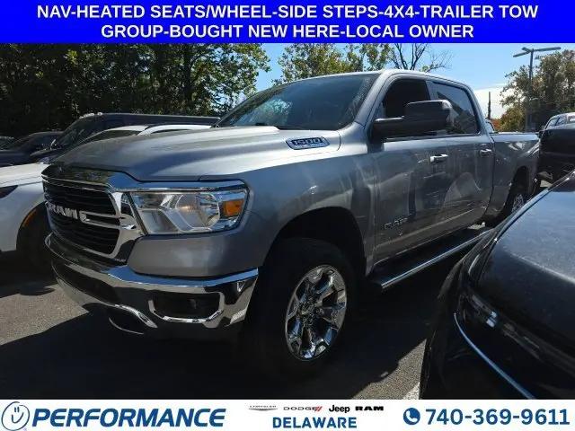 2021 Ram 1500 Big Horn Crew Cab 4x4 64 Box for sale near Delaware, OH