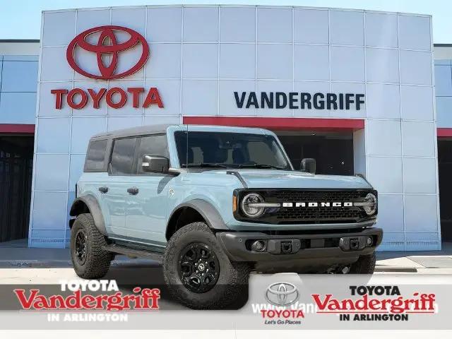 2023 Ford Bronco Wildtrak for sale in Arlington, TX