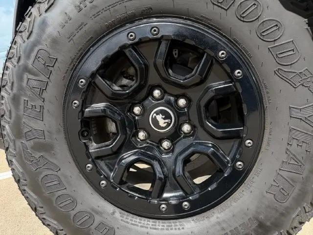 2023 Ford Bronco Wildtrak