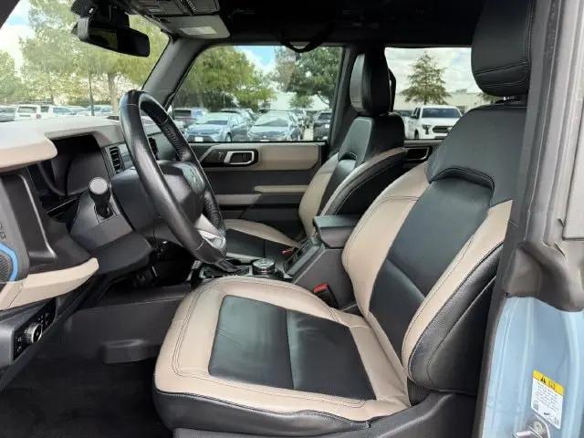 2023 Ford Bronco Wildtrak