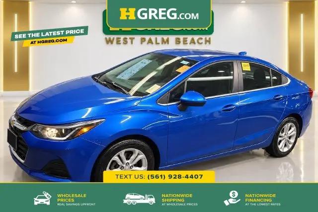 2019 Chevrolet Cruze LT for sale in West Palm Beach, FL