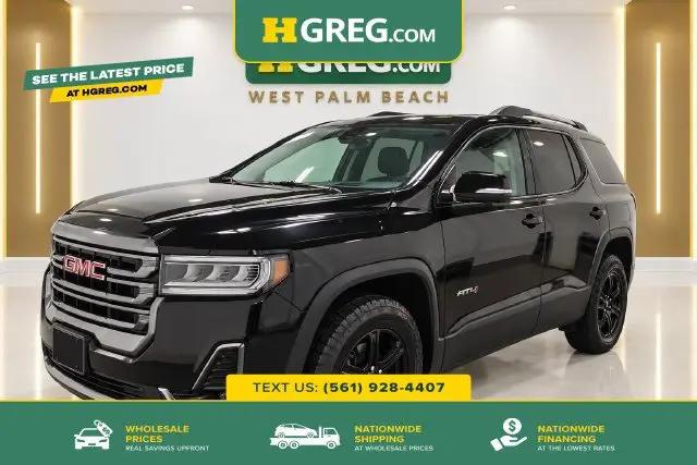 2023 GMC Acadia AWD AT4 for sale in West Palm Beach, FL