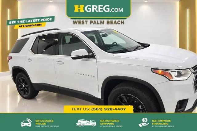 2021 Chevrolet Traverse FWD LT Cloth for sale in West Palm Beach, FL