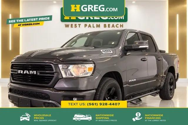 2020 Ram 1500 Big Horn Crew Cab 4x2 57 Box for sale in West Palm Beach, FL