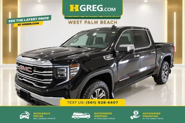 2023 GMC Sierra 1500 4WD Crew Cab Short Box SLT for sale in West Palm Beach, FL