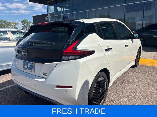 2023 Nissan LEAF SV PLUS 60 kWh
