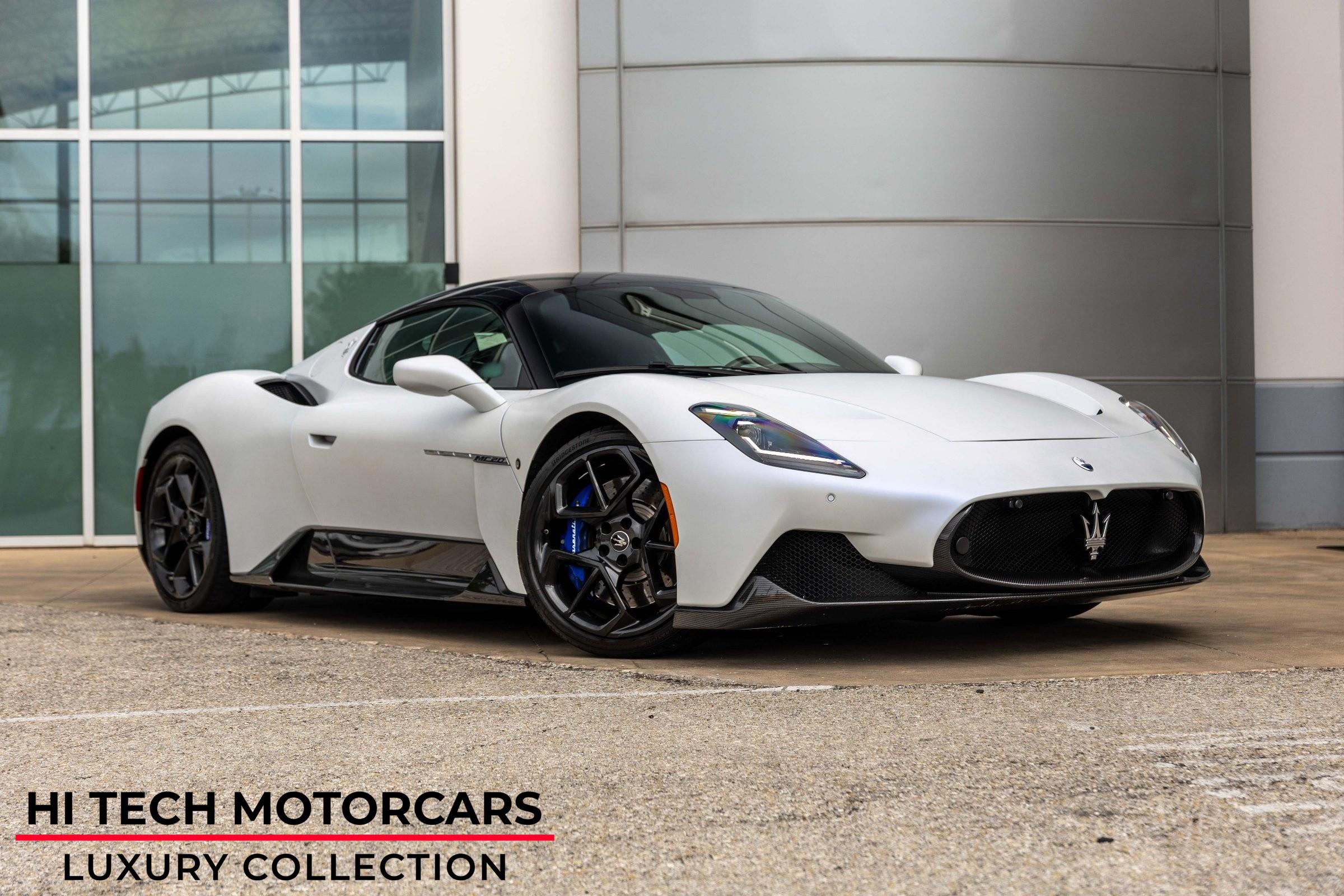 /2022 Maserati MC20
