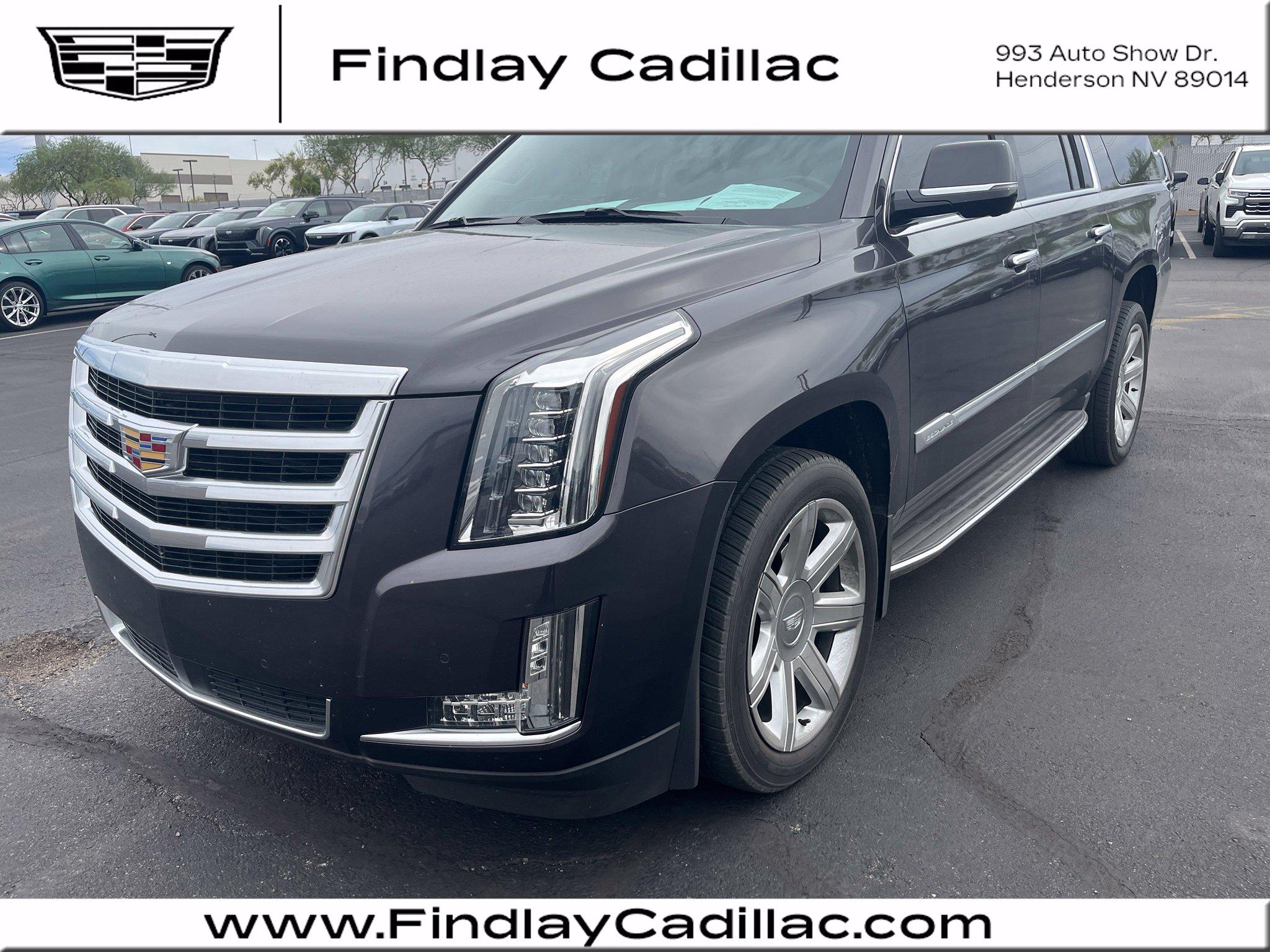 2015 Cadillac Escalade ESV