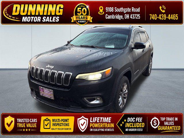 2019 Jeep Cherokee Latitude Plus 4x4 for sale in Cambridge, OH