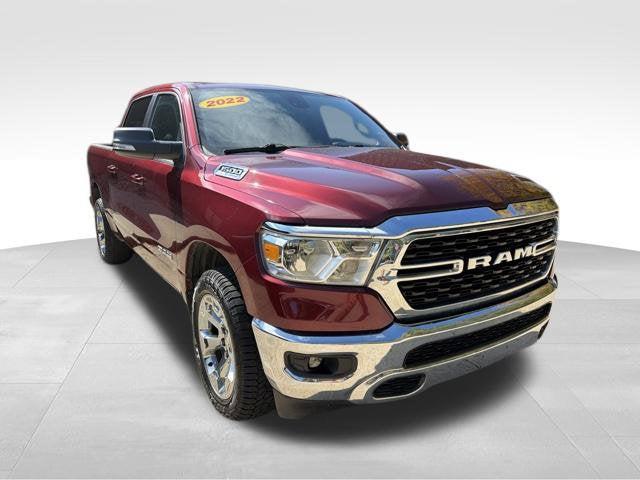 2022 Ram 1500 Big Horn Crew Cab 4x4 57 Box