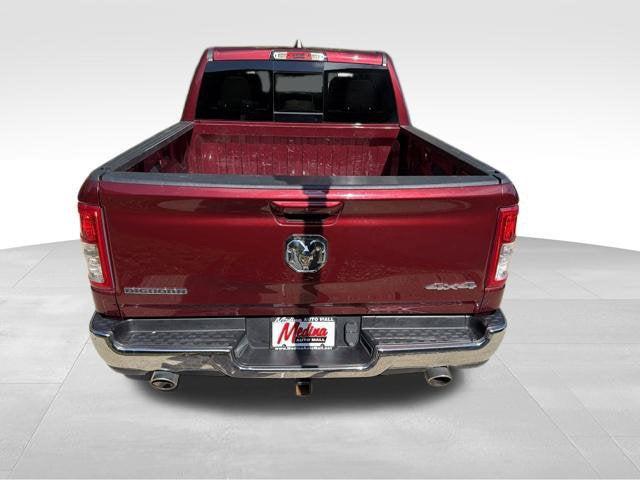 2022 Ram 1500 Big Horn Crew Cab 4x4 57 Box