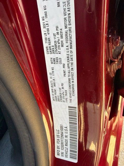 2022 Ram 1500 Big Horn Crew Cab 4x4 57 Box