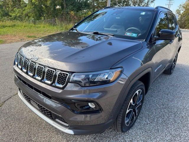 2024 Jeep Compass Limited 4x4 for sale in Erie, PA