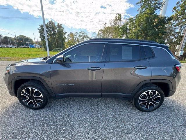 2024 Jeep Compass Limited 4x4 2024 Jeep Compass Limited 4x4