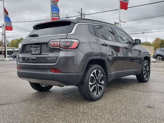 2024 Jeep Compass Limited 4x4