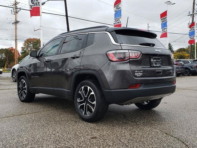 2024 Jeep Compass Limited 4x4