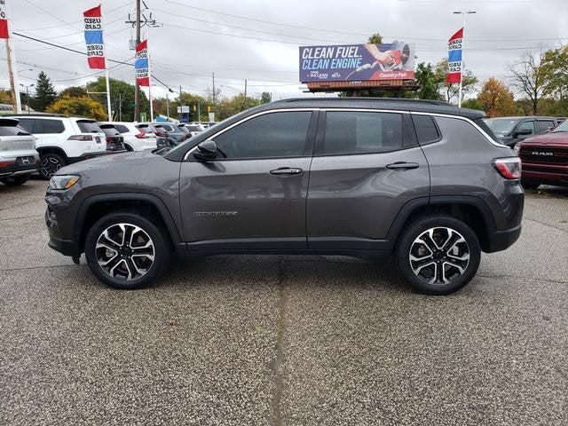 2024 Jeep Compass Limited 4x4