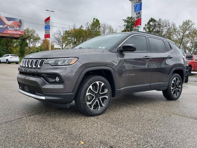 2024 Jeep Compass Limited 4x4