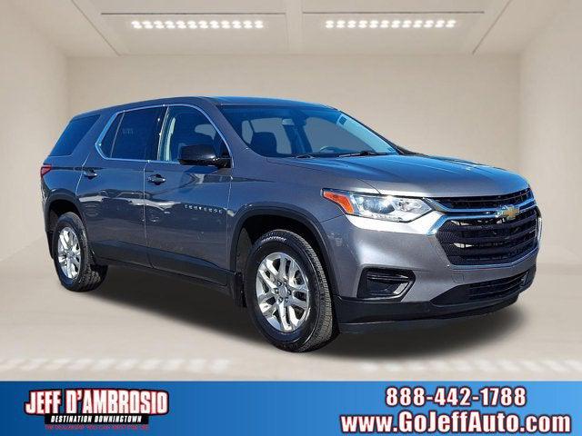 2021 Chevrolet Traverse AWD LS 2021 Chevrolet Traverse AWD LS