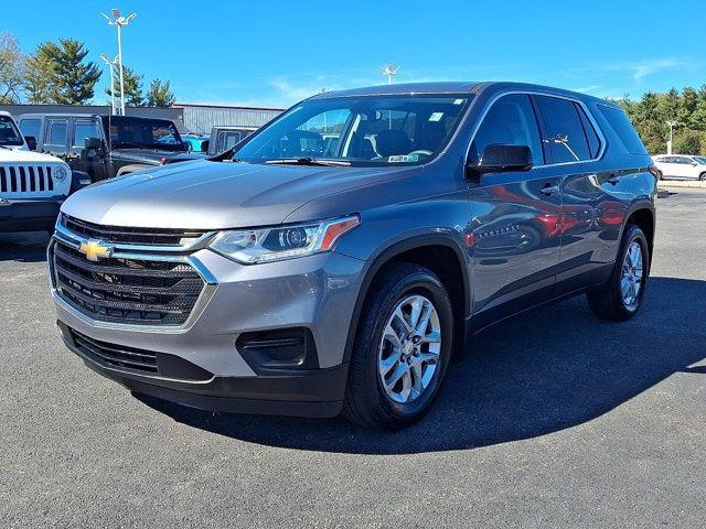 2021 Chevrolet Traverse AWD LS 2021 Chevrolet Traverse AWD LS