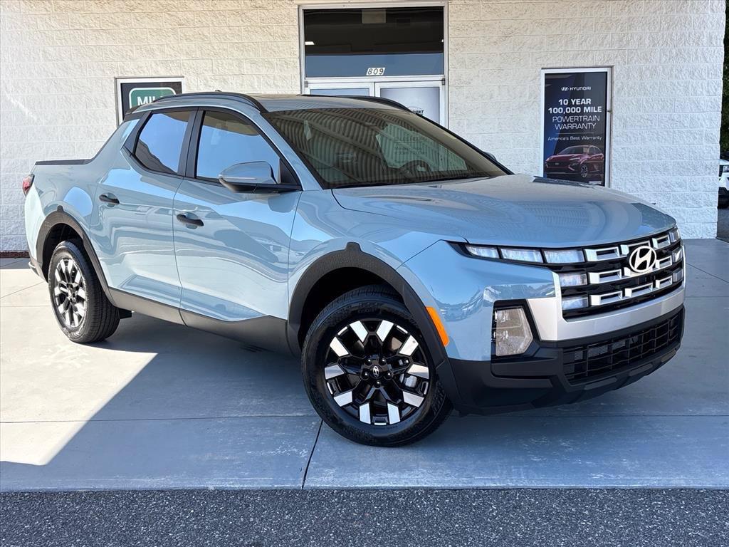 2027 Hyundai Santa Cruz SEL Activity
