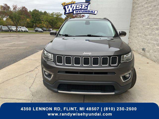 2018 Jeep Compass Limited 4x4